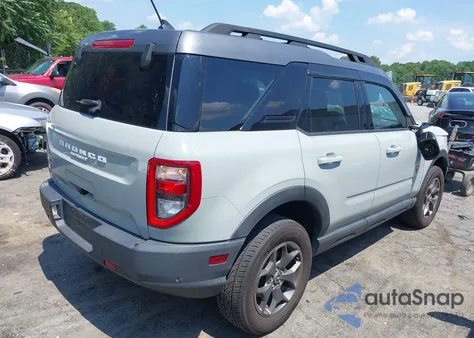 2021 Ford Bronco Sport Badlands z USA, uszkodzony, nr VIN 3FMCR9D91MRB06684